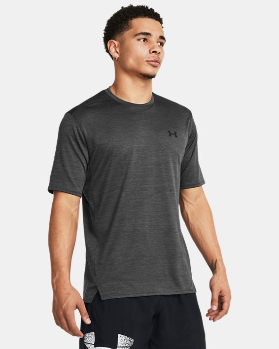 Tee-shirt à manches courtes UA Tech™ Vent pour homme, Gray, pdpMainDesktop image number 0